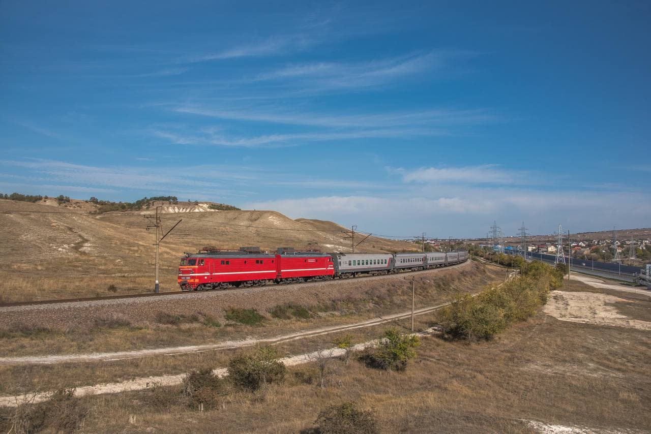 Билеты на поезда из Москвы в Крым на майские праздники раскуплены