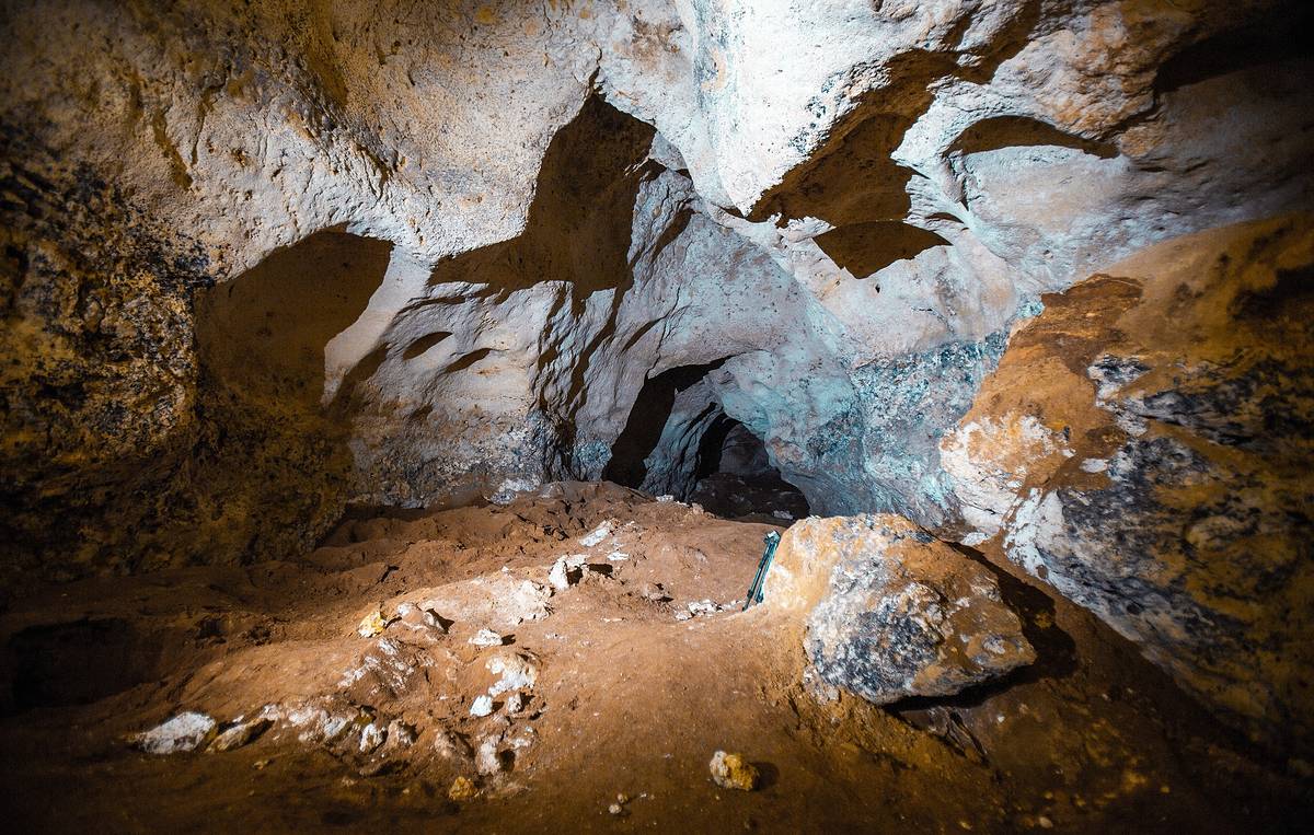 В Крыму к началу туристического сезона откроют пещеру «Таврида»