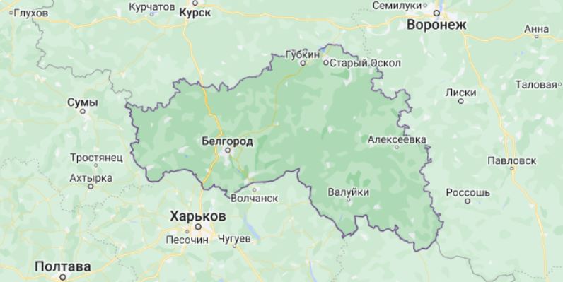 В Белгородской области горит склад боеприпасов