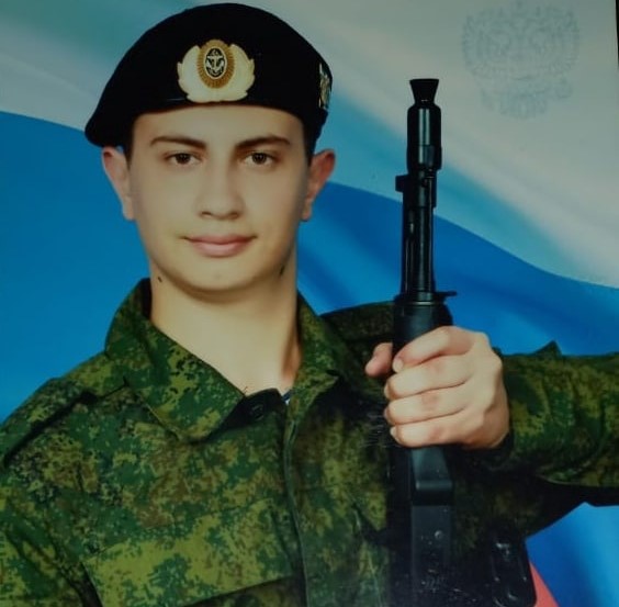 В Крыму простились с геройским погибшим на Украине военнослужащим