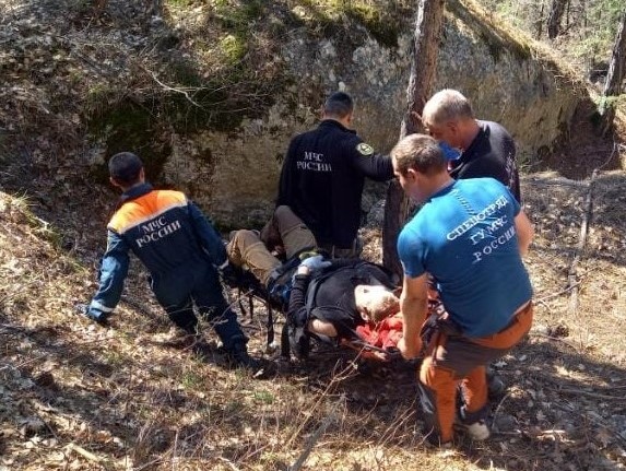 Мужчина сорвался со скалы «Сфинксы» в Бахчисарайском районе Крыма