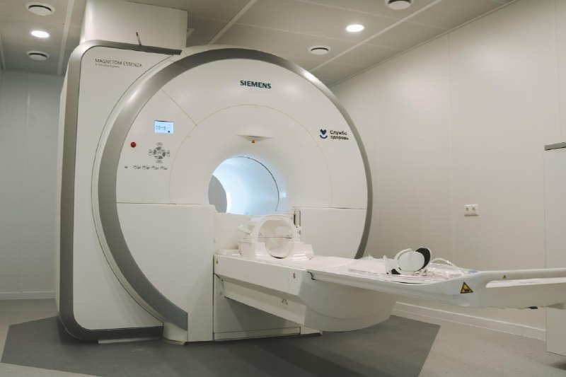 В Севастополе заработал новый магнитно-резонансный томограф для детей