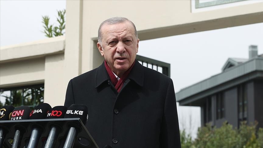 Эрдоган: встреча Путина с Зеленским может пройти в Стамбуле