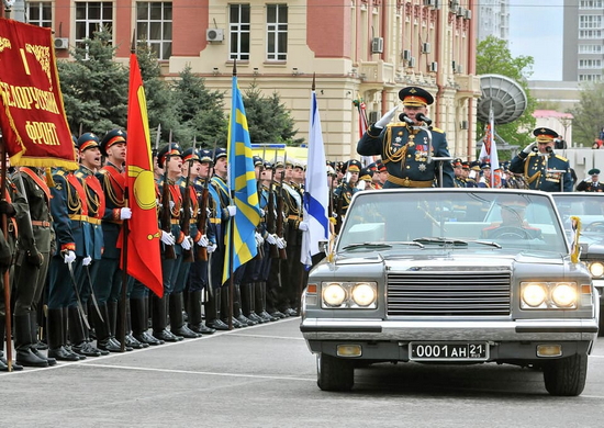 Парад Победы пройдет в двух крымских городах и Севастополе