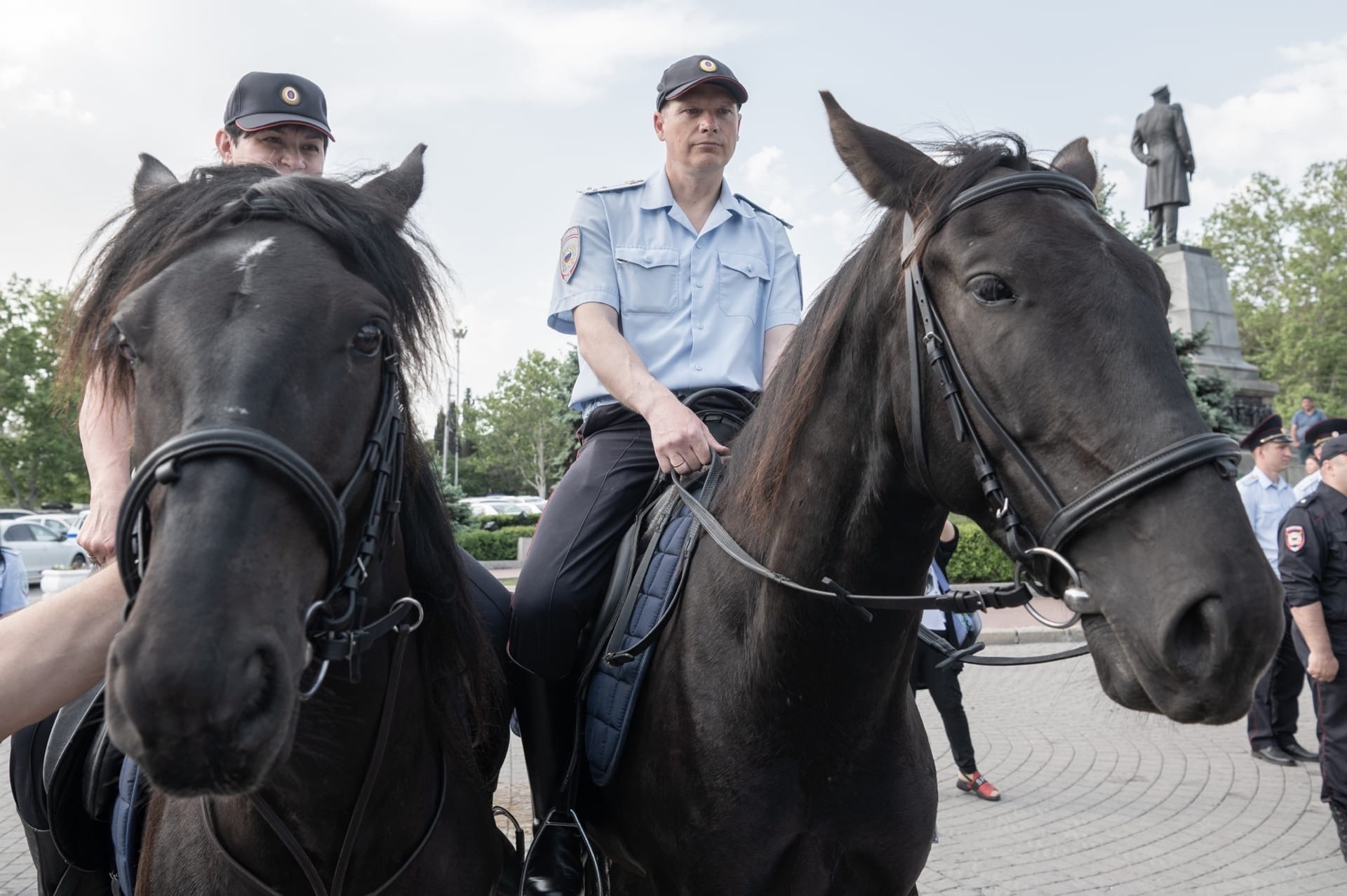 Единственная на полуострове конная полиция будет работать в Севастополе
