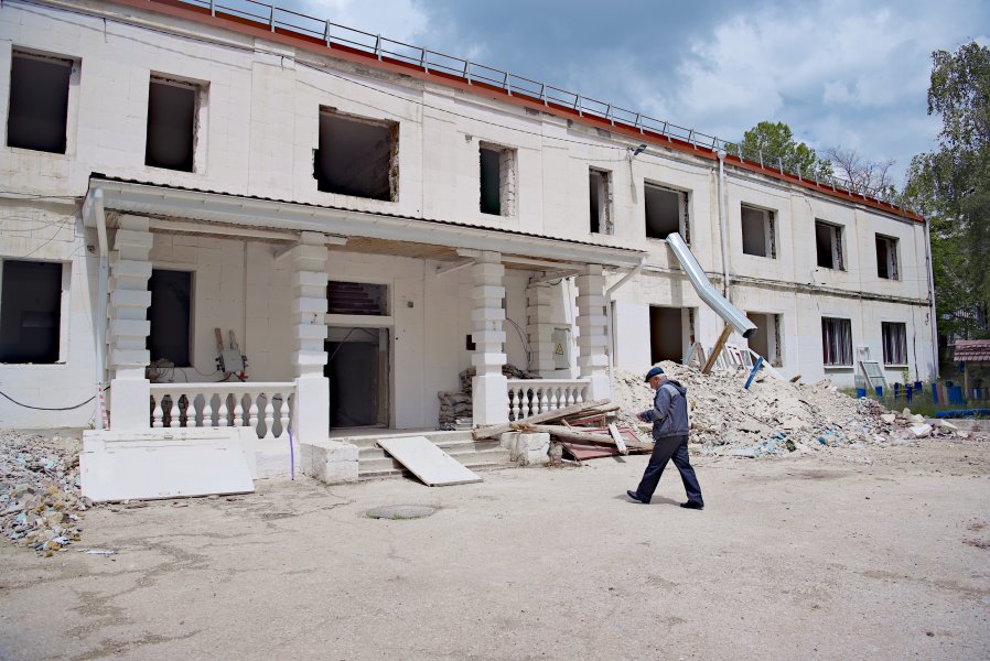 В Севастополе начался капитальный ремонт двух школ