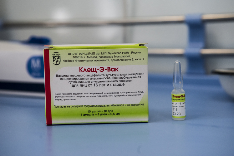 Прививки от клещевого энцефалита можно сделать в поликлиниках Севастополя