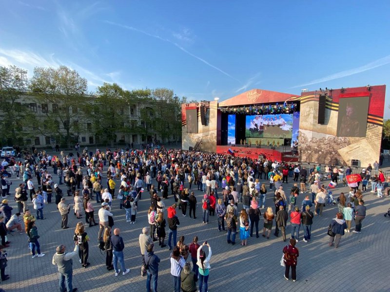 В Севастополе на площади Нахимова состоится концерт «Zа ВМФ!»