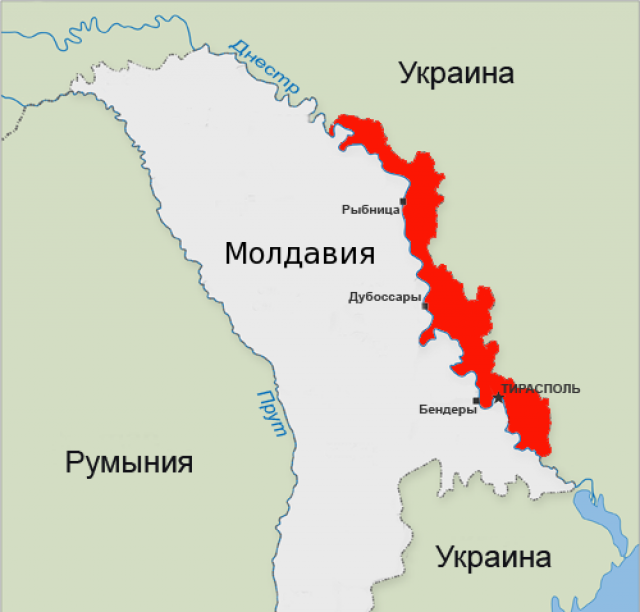 На границе Украины с Приднестровьем слышна стрельба – Форпост Севастополь