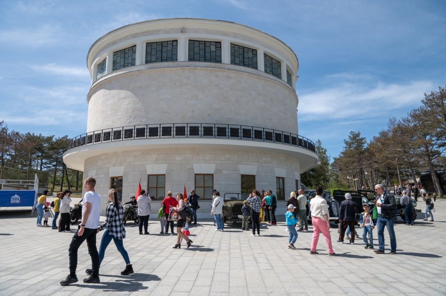 В Севастополе музейный комплекс на Сапун-горе примет участие в акции «Лучи Победы»