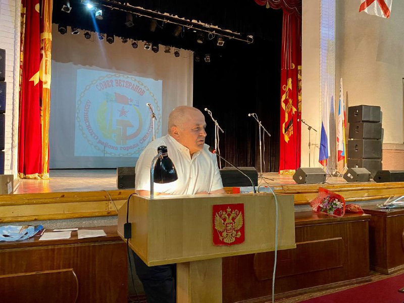 «Троекратное ура»: «Мы-севастопольцы» поздравили ветеранскую организацию с юбилеем (фото)