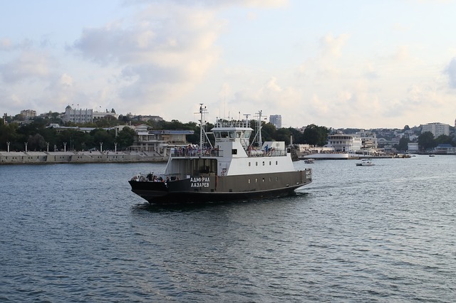 В Севастополе через две недели возобновит работу паром «Адмирал Лазарев»