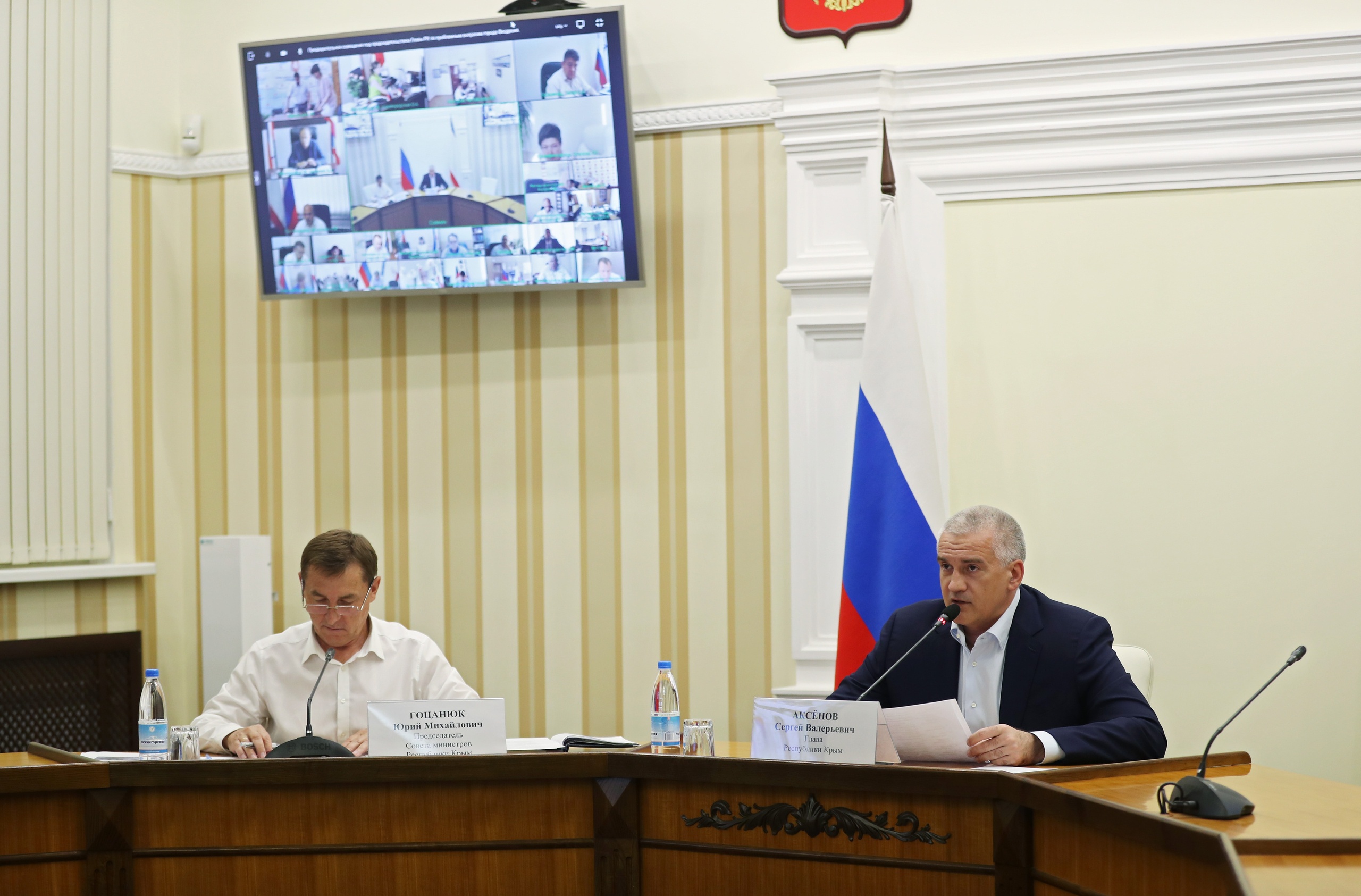 Аксенов сообщил об отставке мэра курортного поселка Коктебель