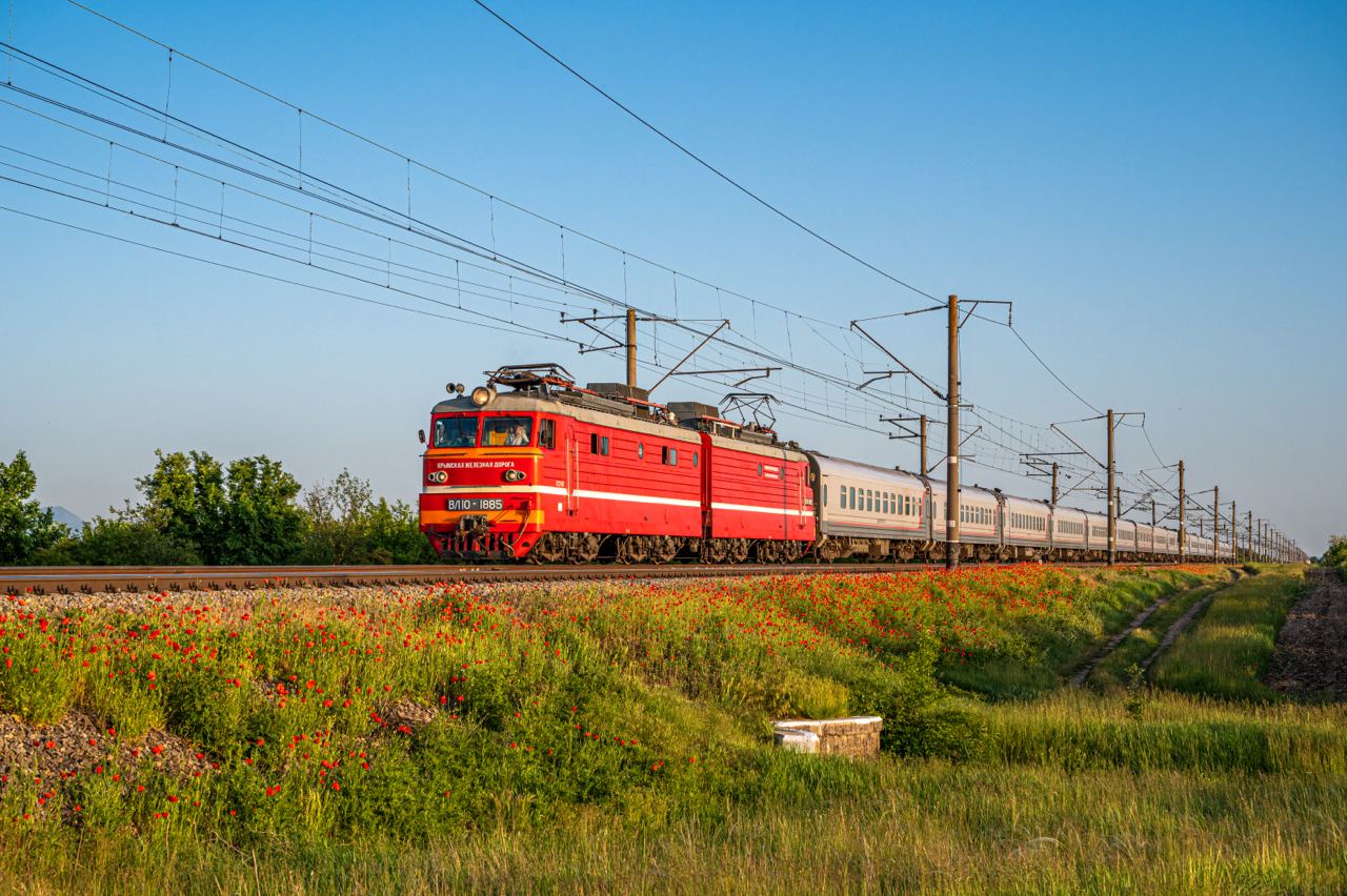 Перевозчик увеличивает частоту курсирования поездов из Смоленска в Крым