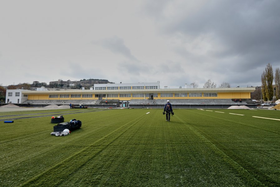 В Севастополе в августе откроют стадион «Горняк» и новое здание поликлиники