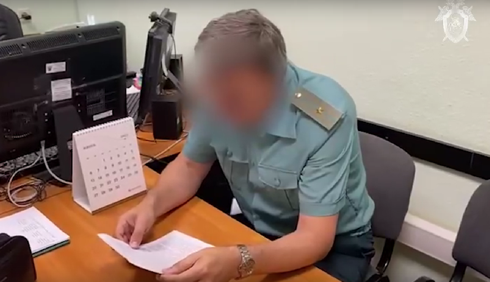 Заместителя начальника Крымской таможни задержали за превышение полномочий (ВИДЕО)