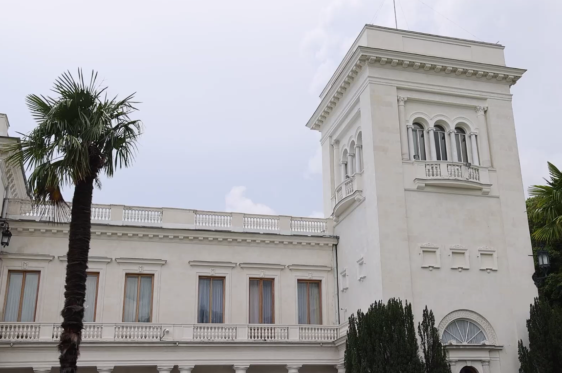 В Ливадийском дворце открыта для посещения новая локация
