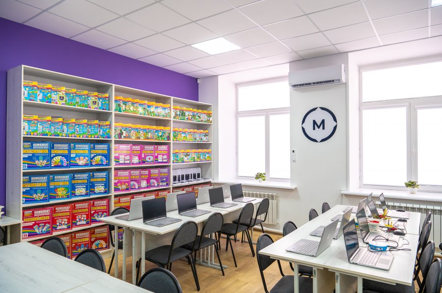 В Севастополе в «Институте развития образования» открыли мастерские для педагогов