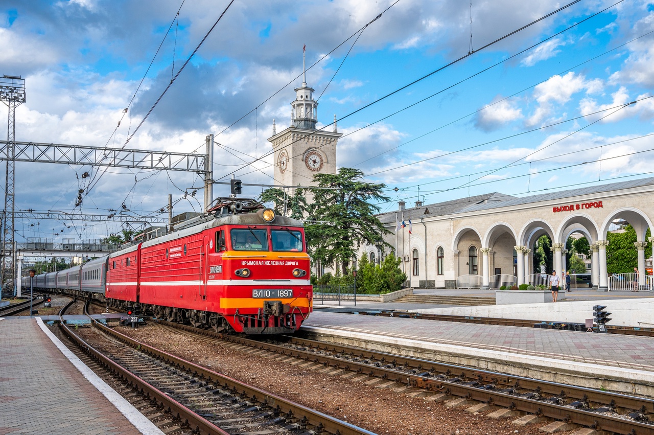 В Крым осенью будет курсировать больше вагонов