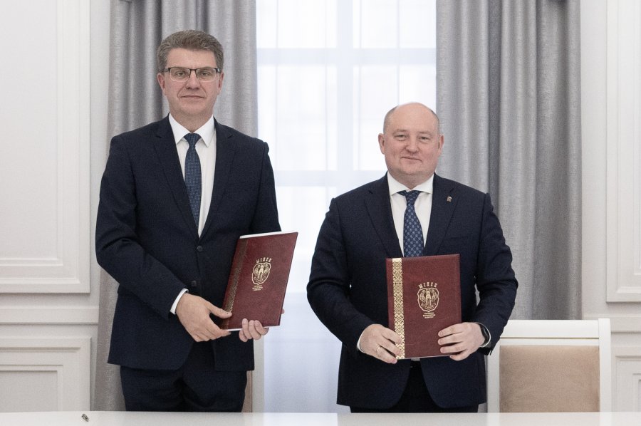 Севастополь и Минск заключили соглашение о сотрудничестве