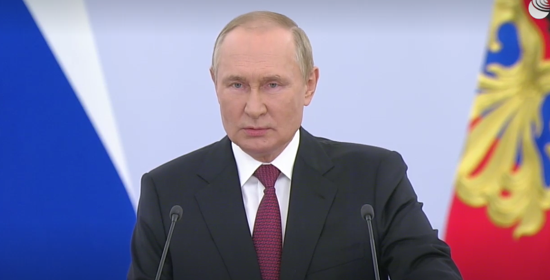 Ключевые тезисы Путина на церемонии подписания договоров о вхождении в состав РФ новых территорий