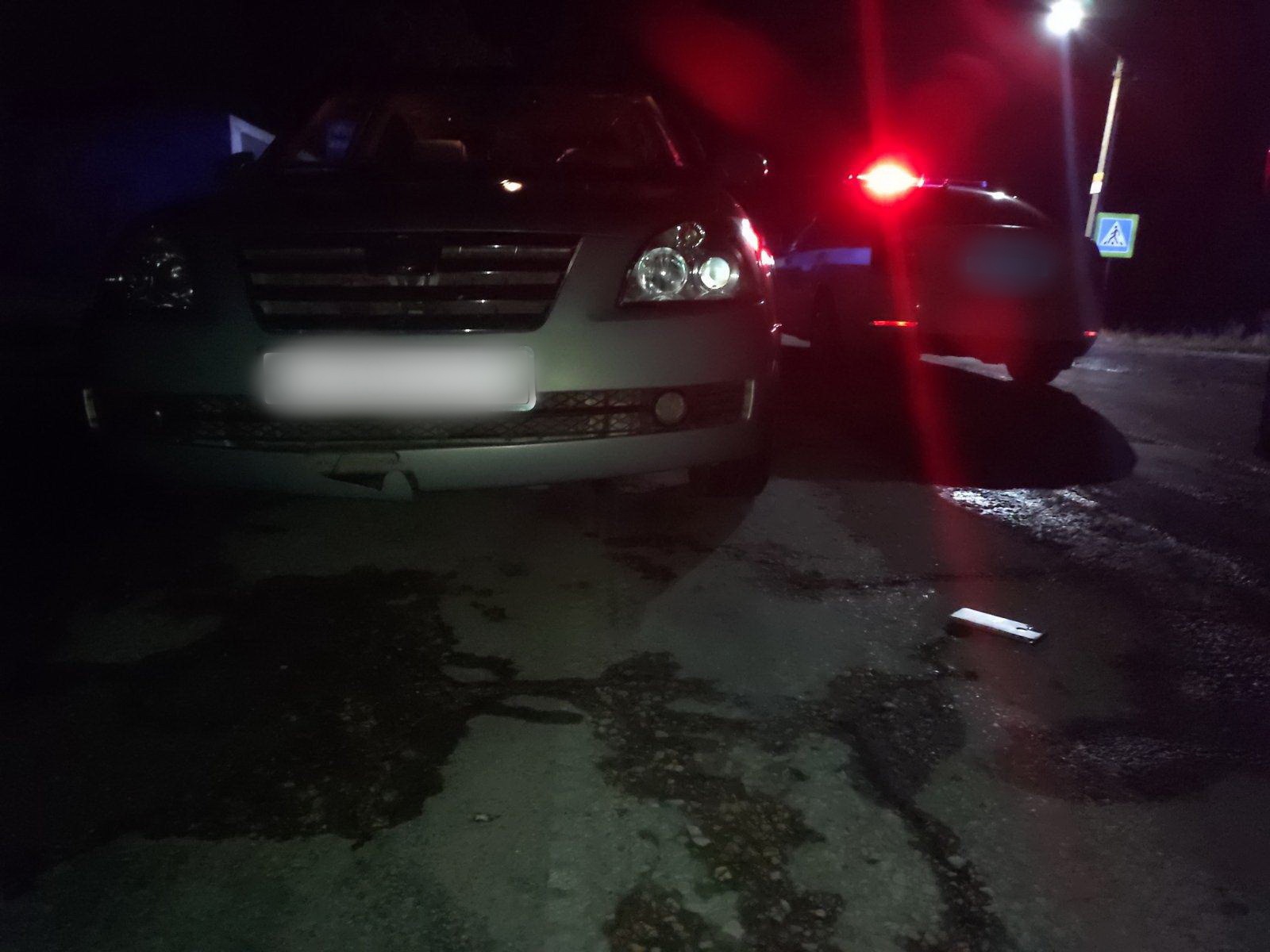 В Крыму легковой автомобиль насмерть сбил женщину на пешеходном переходе