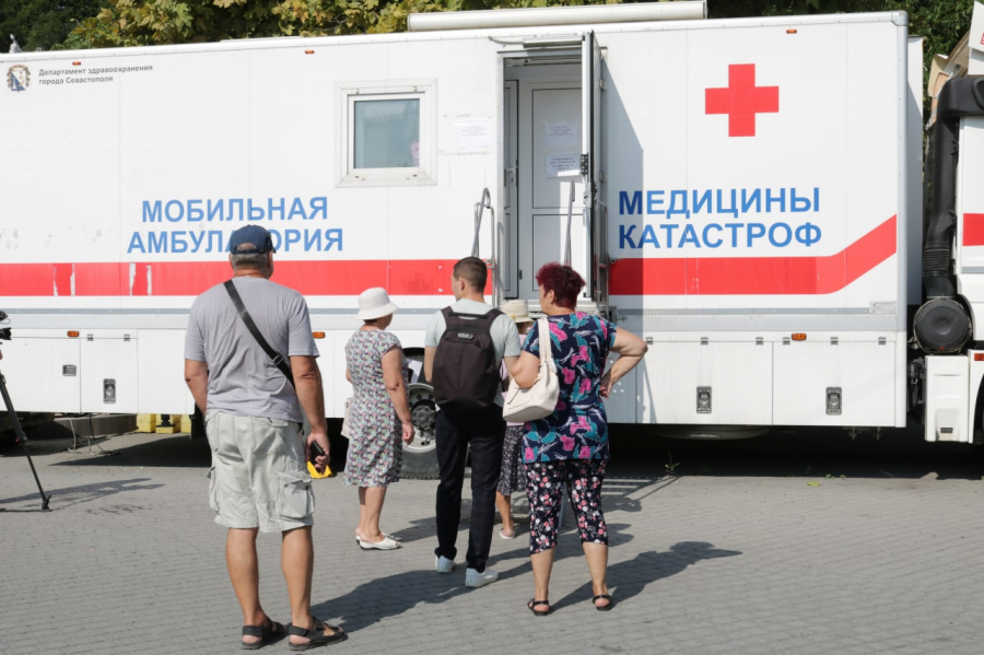 Жители Севастополя могут привиться от гриппа