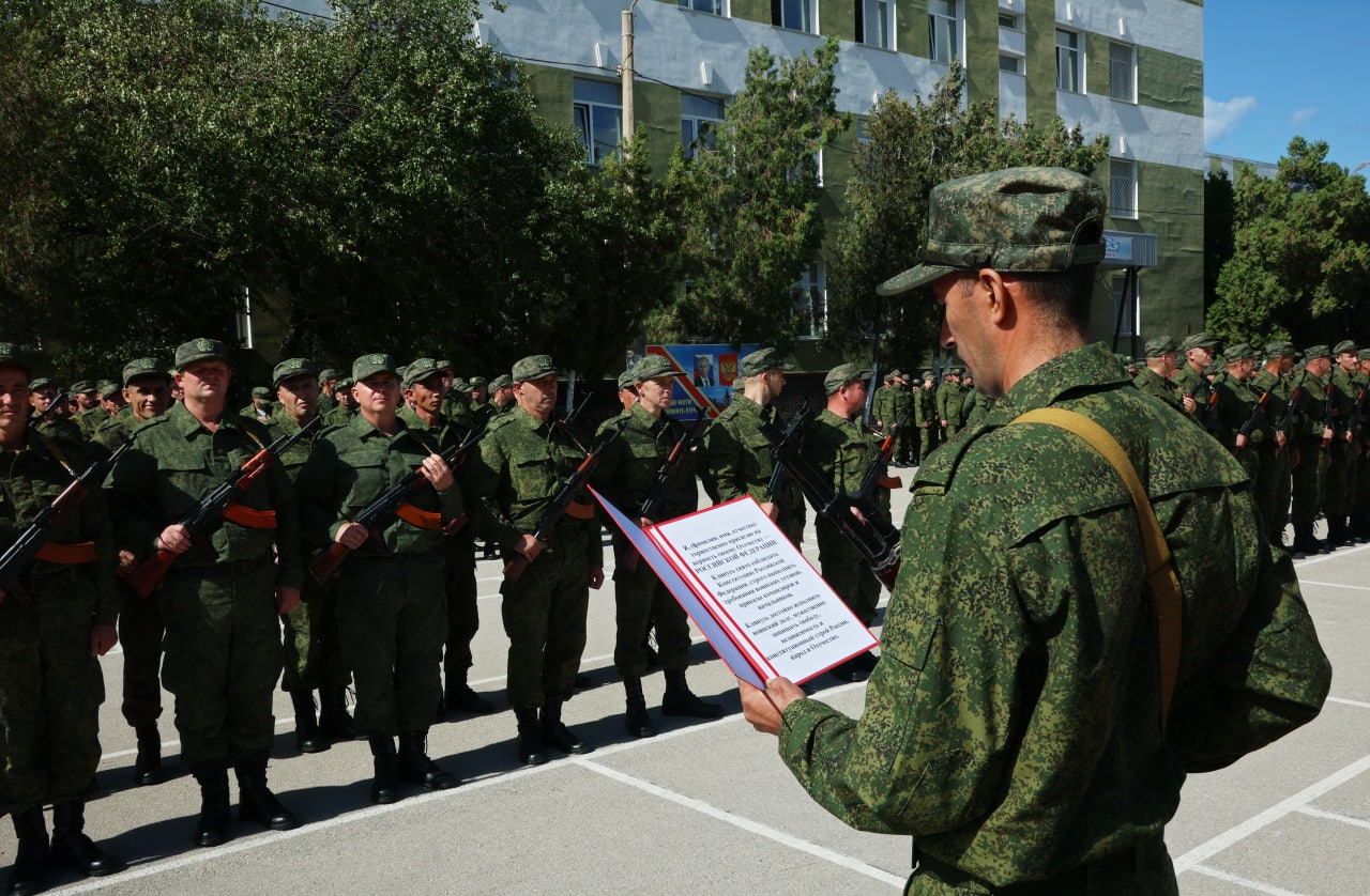 В Крыму пока не ожидают второй волны мобилизации — терроборона РК