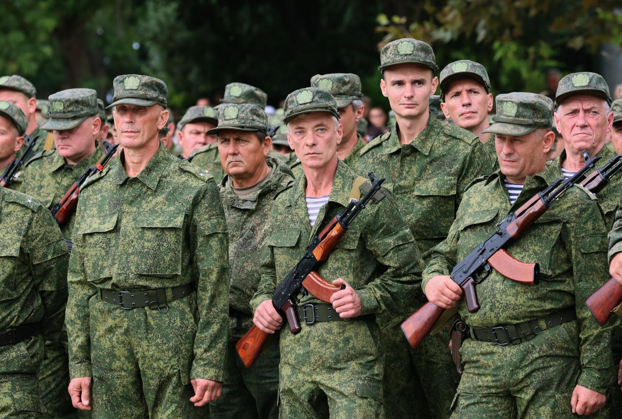 В Минобороны рассказали, куда направлена первая группа резервистов из Крыма