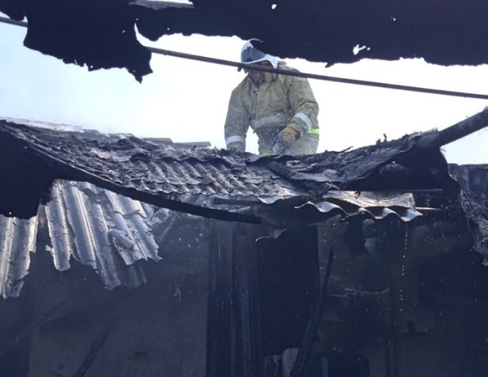 В Крыму в сгоревшем доме обнаружили тело мужчины