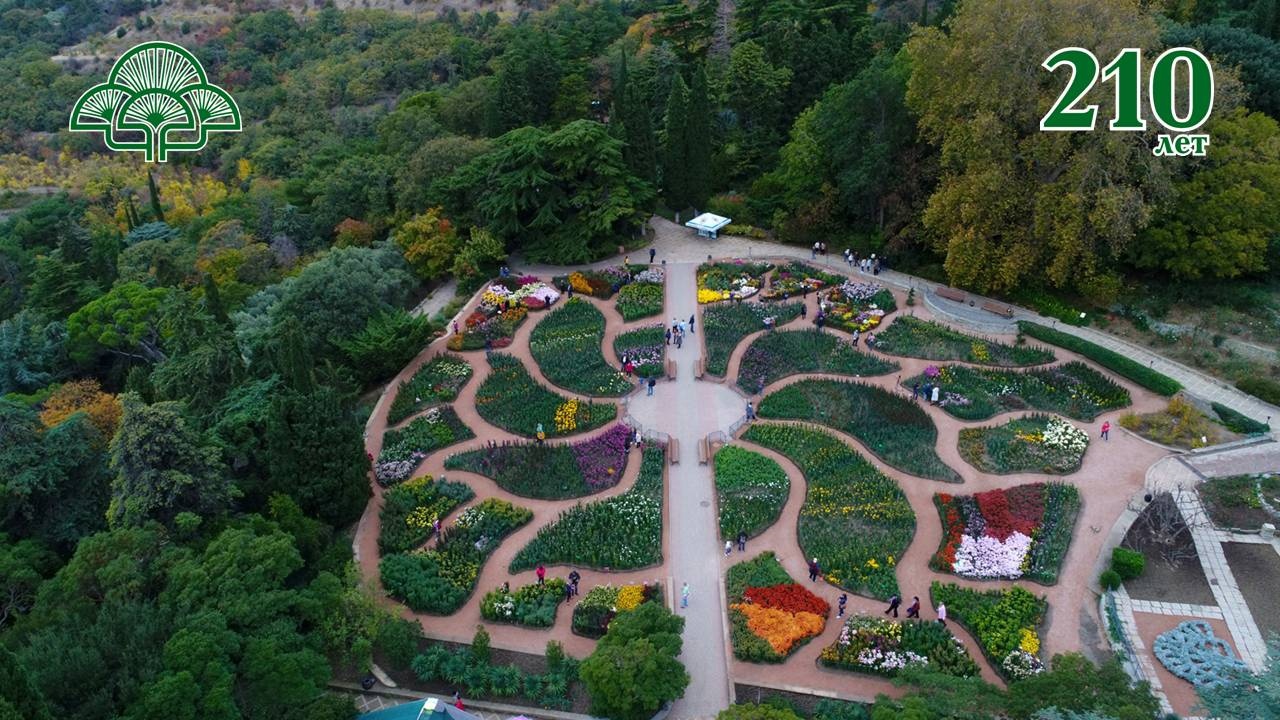 Никитский ботанический сад в Крыму празднует 210 лет со дня основания