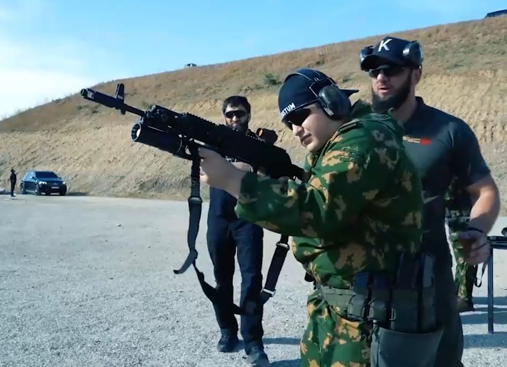 Кадыров намерен отправить своих несовершеннолетних детей воевать на Украине