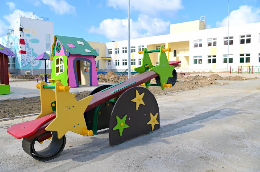 В Севастополе в Казачьей бухте появится детский сад на 280 мест