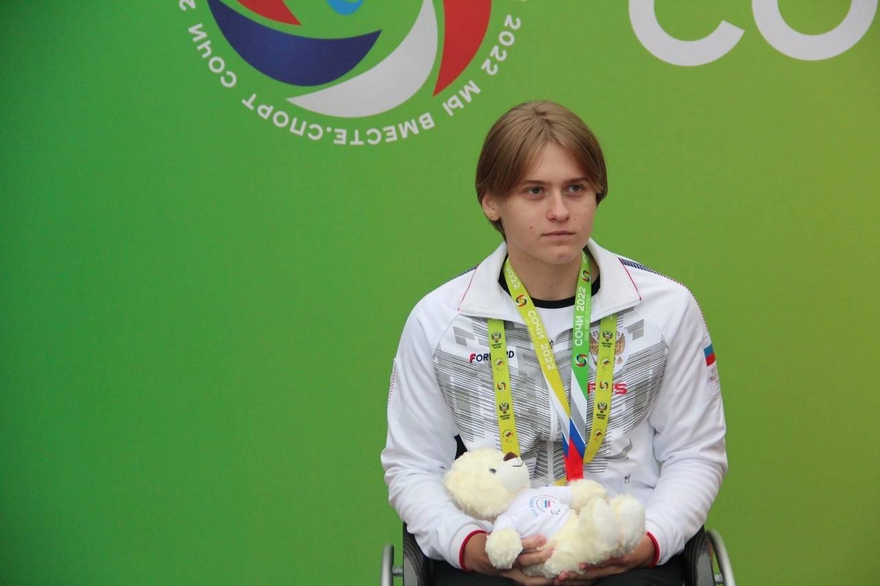 Пловцы-паралимпийцы из Севастополя завоевали три медали на международных соревнованиях