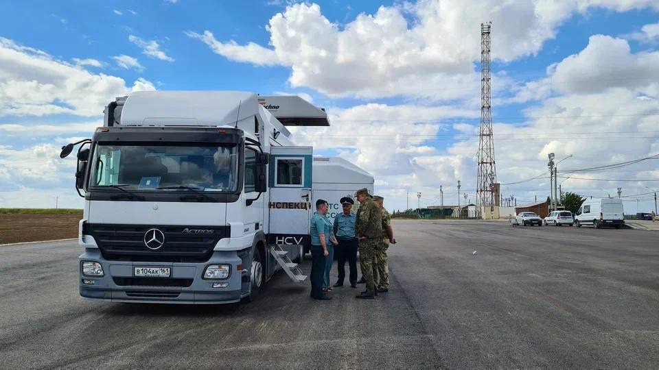 Для экономии времени: глава Крыма предложил досматривать грузовики в Ростове-на-Дону
