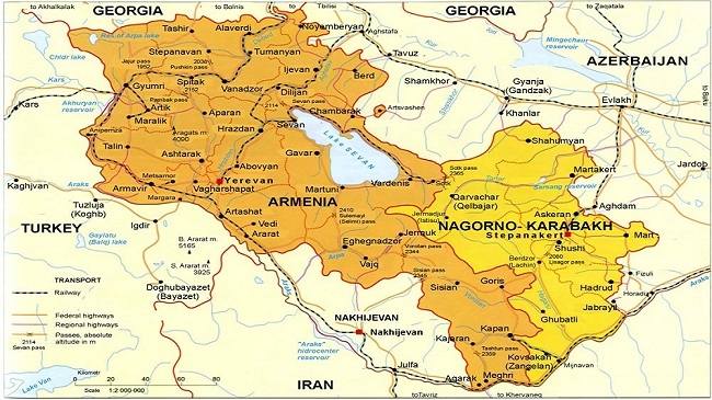 Путин отверг обвинения Макрона в ослаблении Армении в пользу Азербайджана