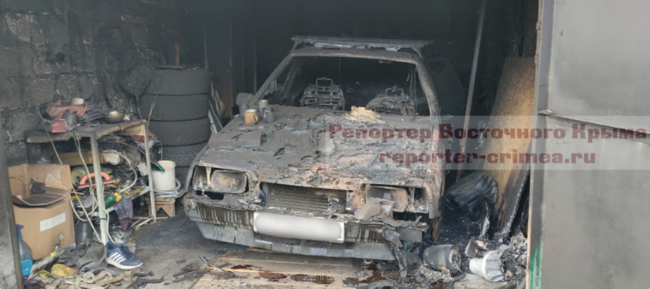На востоке Крыма мужчина и женщина погибли в гараже от угарного газа