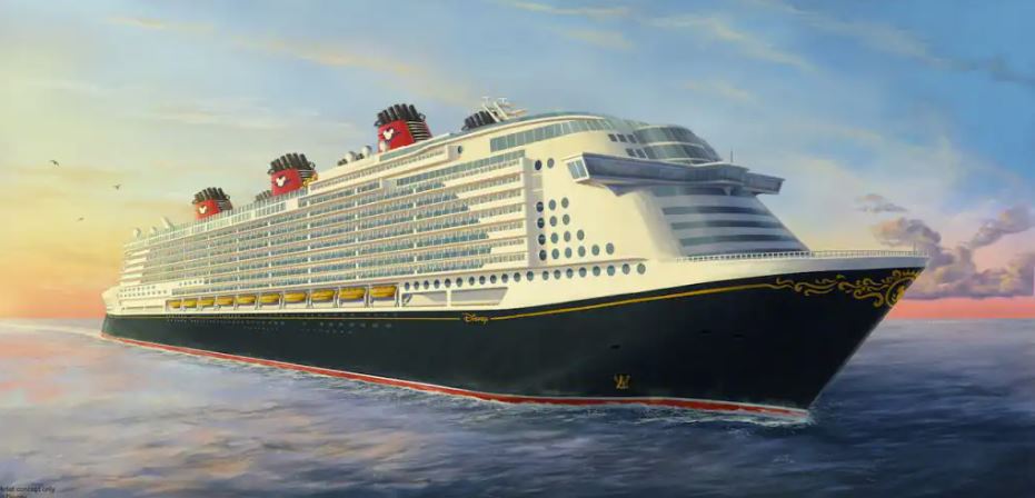 Корпорация Disney купила строящийся круизный лайнер Global Dream