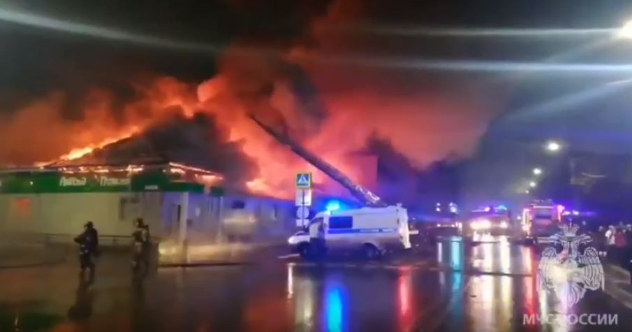 В костромском кафе «Полигон» на пожаре погибли 13 человек