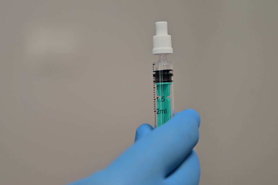 Севастопольцы могут привиться назальной вакциной от коронавируса