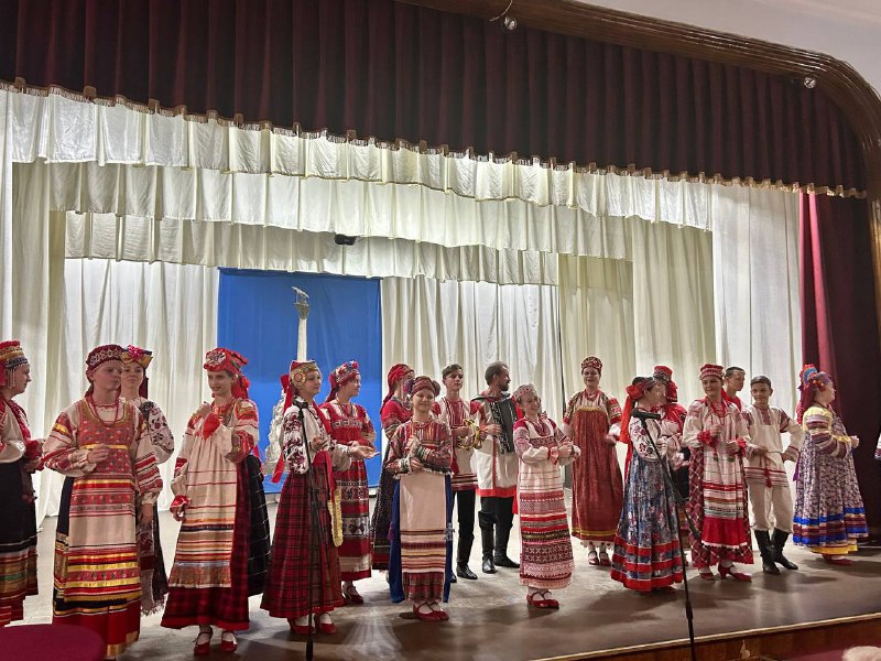 Ансамбль народной песни из Севастополя выиграл главный приз на Всероссийском конкурсе