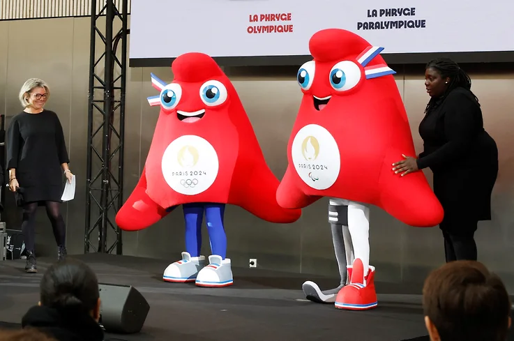 Франция представила официальный талисман летней Олимпиады-2024