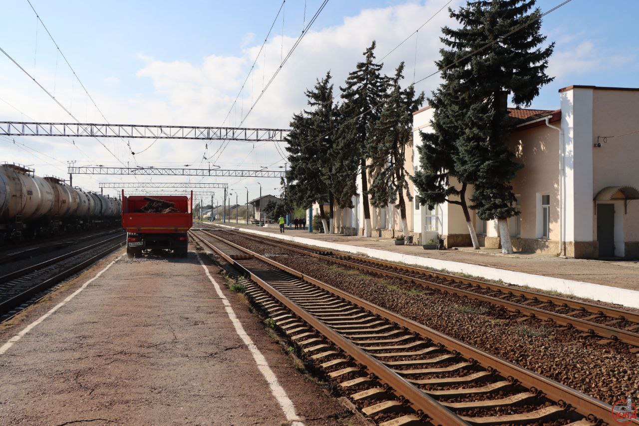 Объем грузоперевозок в Крым поездами вырос на 26% на фоне прошлого года