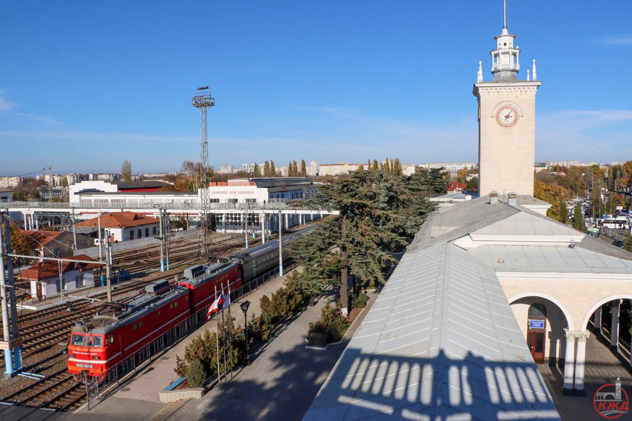 В Крымской железной дороге сообщили о росте пассажироперевозок на четверть в текущем году