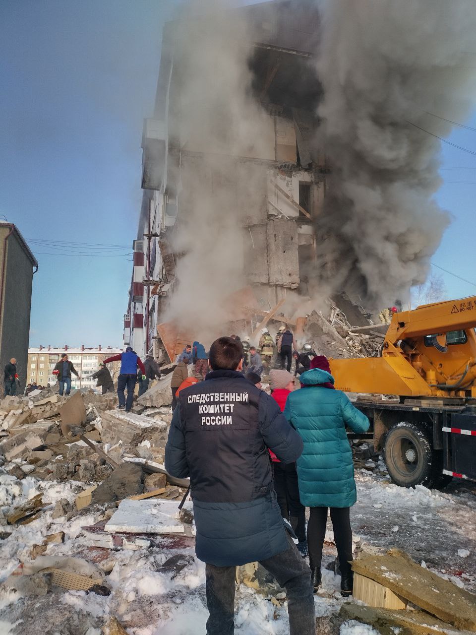 В доме на Сахалине взорвался газ, число погибших достигло девяти человек