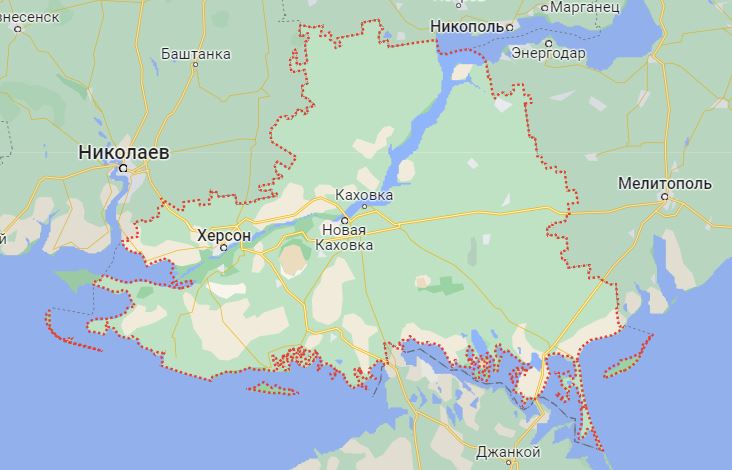 Некоторые вузы Херсонской области эвакуированы в Республику Крым