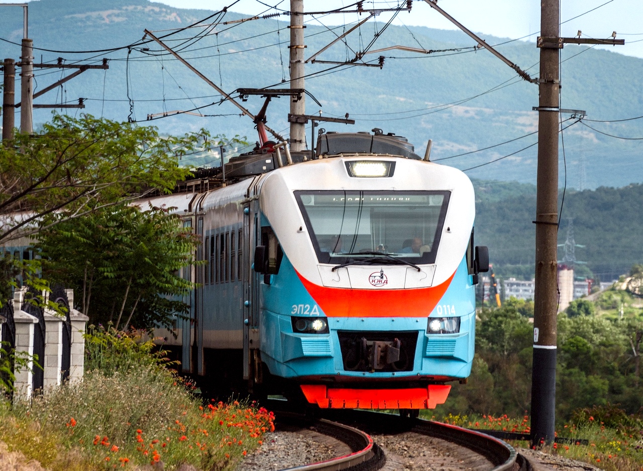 Пассажирооборот Крымской железной дороги с начала 2022 года вырос на 33%