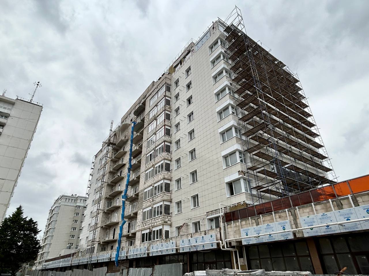 В Севастополе ЖК «Центр» построят на заваленном грунтом фундаменте?