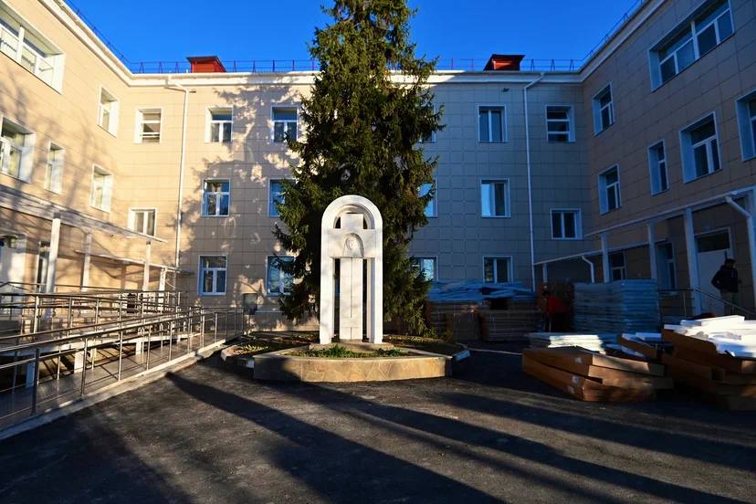 В Севастополе завершен капремонт больницы