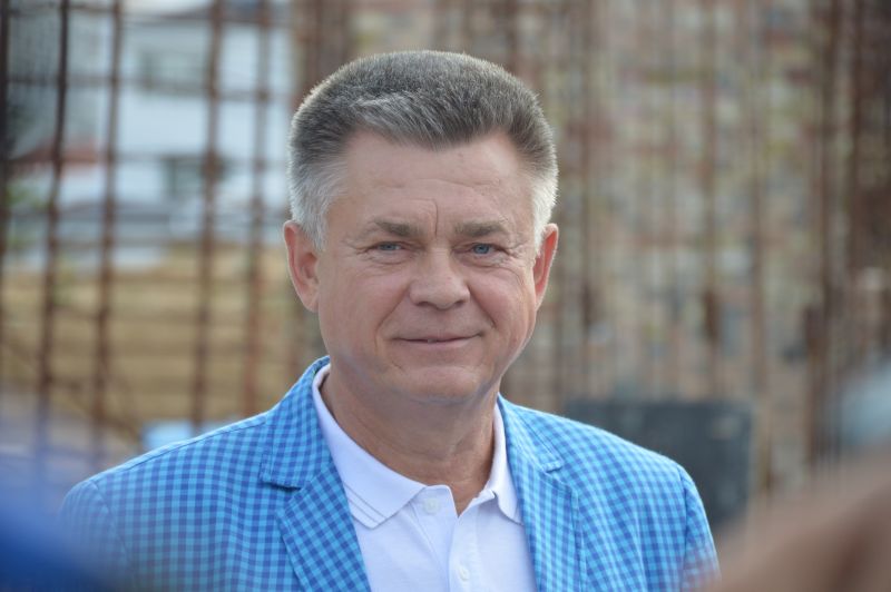 Вице-президент РСПП Павел Лебедев поздравляет севастопольцев с Новым Годом
